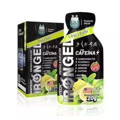 Gentech Iron Gel Con Cafeína 24 sobres - comprar online