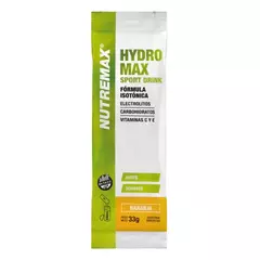Nutremax Hydromax Bebida Isotônica Hidratación Display 20 unid. en internet