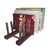 Conjunto organizador para cozinha rústico 4 itens - Made in Serra, Decoração e brinquedos em madeira, peças exclusivas