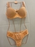 Sutiã PLUS SIZE Com Bojo e Aro + Calcinha Biquíni Intense - Lima Moda Intima