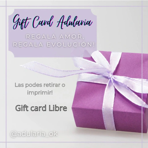 Gift Card Libre