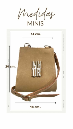 MINI NUDE CHAROL - tienda online