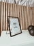 Portarretrato Minimal Black - comprar online