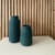 Florero ceramics verde ingles