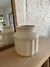 Jarrón Ceramica Crema