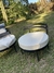 Sillon camastro redondo de hierro - la boutique