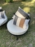 Sillon camastro redondo de hierro - tienda online