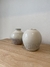 jarron de ceramica grey