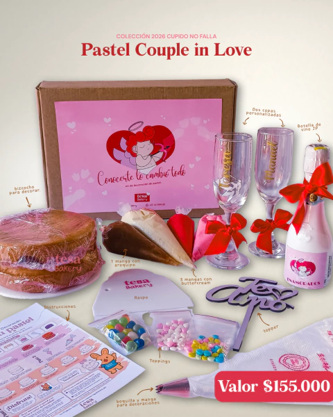 Kit Pastel Couple in Love
