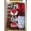 Caja Regalo Cupcake Drink Edición Love
