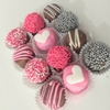 Trufas de chocolate decoración sencilla x 12 unidades