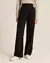 Calça Wide Leg Alfaiataria Preto - comprar online