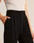 Calça Wide Leg Alfaiataria Preto na internet