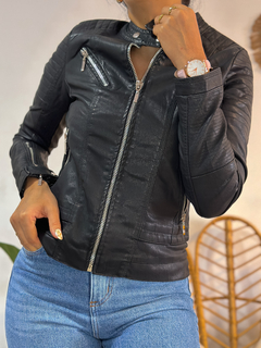 campera CUERO ECOLÓGICO - comprar online