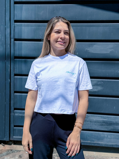 CAMISETA SILK LINE FEM BRANCA ( HYTS01072701 ) HURLEY YC na internet