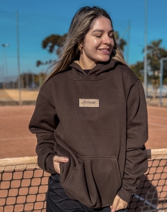MOLETOM CANGURU APPROVE CLASSIC BOX MARROM ( 7092 ) APPROVE - comprar online