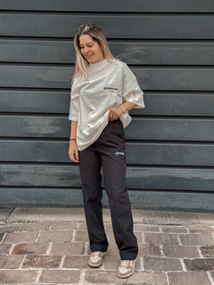 CAMISETA HUGE APPROVE ESTATE ITALIANA OFF WHITE ( 7478 ) APPROVE