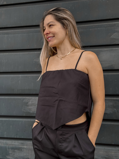 CONJUNTO ALFAIATARIA TWIST PRETO ( 40994 ) TRI CATS na internet