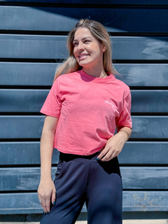 CAMISETA SILK LINE FEM ROSA ( HYTS01072710 ) HURLEY YC