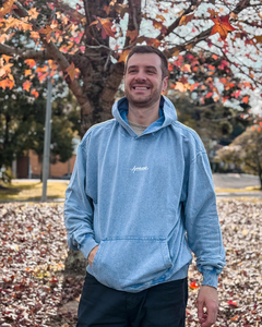 MOLETOM OVERSIZED APPROVE WASHED AZUL CLARO ( 7795 ) APPROVE - Loja Libertá