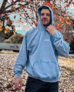 MOLETOM OVERSIZED APPROVE WASHED AZUL CLARO ( 7795 ) APPROVE na internet