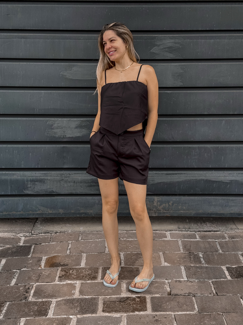 CONJUNTO ALFAIATARIA TWIST PRETO ( 40994 ) TRI CATS