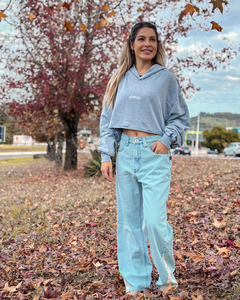 CALCA JEANS AZUL CLARO RETA APPROVE VERMONT ( 7793 ) APPROVE - comprar online