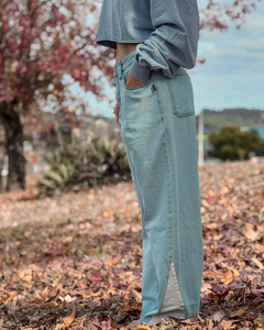 CALCA JEANS AZUL CLARO RETA APPROVE VERMONT ( 7793 ) APPROVE - Loja Libertá