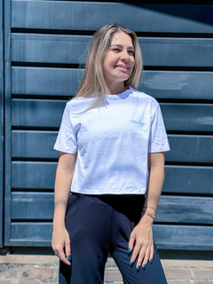 CAMISETA SILK LINE FEM BRANCA ( HYTS01072701 ) HURLEY YC