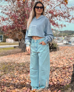 CALCA JEANS AZUL CLARO RETA APPROVE VERMONT ( 7793 ) APPROVE - loja online