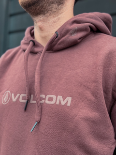 CANGURU MOL FC NEW STYLE VINHO ( VLBL02007811 ) VOLCOM - comprar online