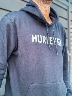 MOLETOM FECHADO SQUARE PRETO ( HYBL02018602 ) HURLEY na internet
