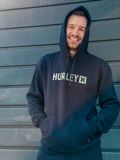 MOLETOM FECHADO SQUARE PRETO ( HYBL02018602 ) HURLEY - comprar online