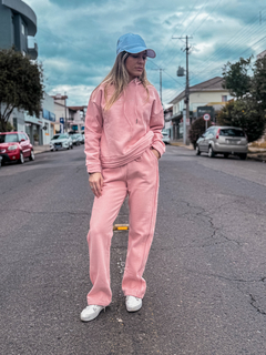 CALCA DE MOLETOM ROSA CLARO HYPE ( 21607 ) TRI CATS - comprar online