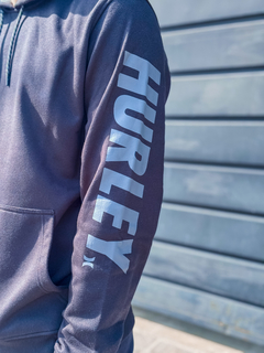 MOLETOM FECHADO HEAT FLEECE PO PRETO ( HYBL02018302 ) HURLEY - comprar online