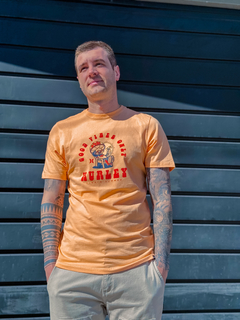 CAMISETA SILK MUSHSUN LARANJA ( HYTS01054107 ) HURLEY na internet