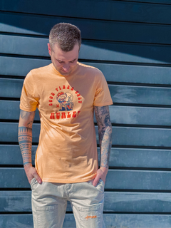 CAMISETA SILK MUSHSUN LARANJA ( HYTS01054107 ) HURLEY