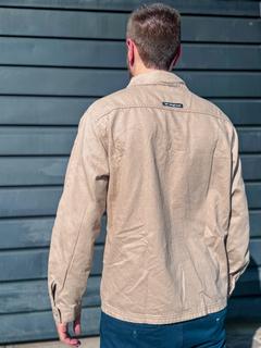 CAMISA MANGA LONGA POCKET BEGE ( HLJJ020736 ) HANG LOOSE na internet
