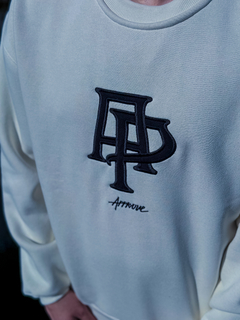 MOLETOM CARECA OVERSIZED APPROVE AP OFF WHITE ( 7159 ) APPROVE na internet