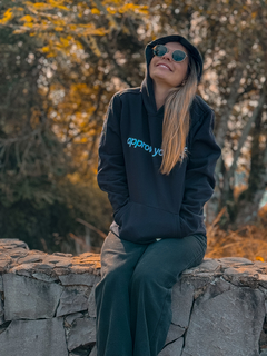 MOLETOM TRADICIONAL APPROVE YOURSELF PRETO ( 7749 ) APPROVE na internet