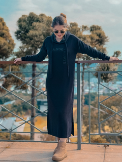 VESTIDO LONGO SPECTRUM PRETO ( 32003 ) TRI CATS - comprar online