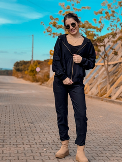 CONJUNTO NAPOLI PRETO ( 21615 ) TRI CATS - comprar online