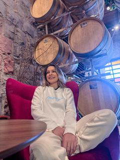 MOLETOM HURLEY LINE CARECA FEM OFF WHITE ( HYBL01004522 ) HURLEY YC - comprar online