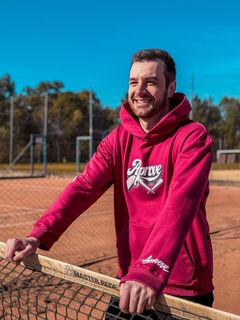 MOLETOM OVERSIZED APPROVE HOME RUN VERMELHO ( 7188 ) APPROVE