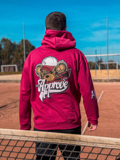MOLETOM OVERSIZED APPROVE HOME RUN VERMELHO ( 7188 ) APPROVE - comprar online