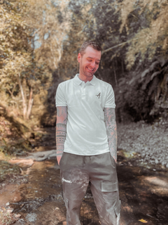 CAMISETA POLO BASIC BRANCA ( 6746 ) APPROVE - comprar online