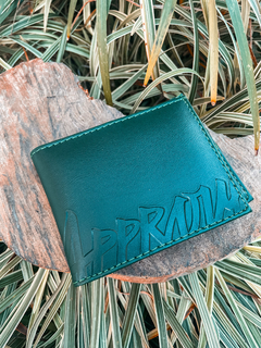 CARTEIRA POUCH VERDE ( 6782 ) APPROVE
