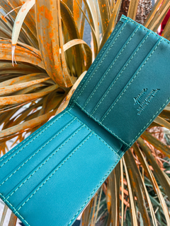 CARTEIRA POUCH VERDE ( 6782 ) APPROVE - comprar online