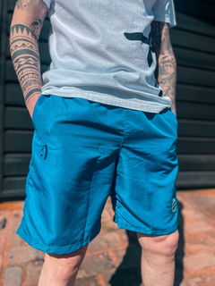 SHORTS 9INCHES KEEP IT TOGETHER AZUL ( 6328 ) APPROVE