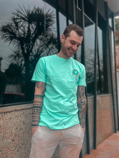 CAMISETA SILK MULTI CICLE MENTA ( HYTS01054031 ) HURLEY